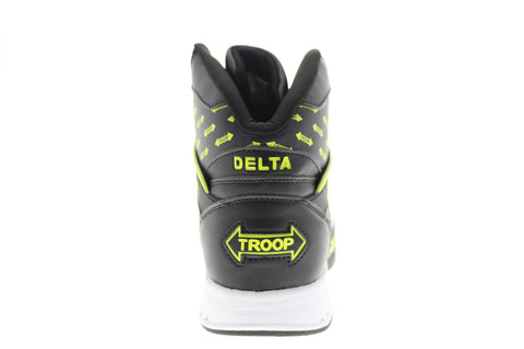 World Of Troop Delta 1CM00887-017 Mens Black Lifestyle Sneakers Shoes