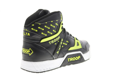 World Of Troop Delta 1CM00887-017 Mens Black Lifestyle Sneakers Shoes