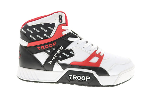 World Of Troop Delta 1CM00887-113 Mens White Lifestyle Sneakers Shoes