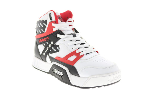 World Of Troop Delta 1CM00887-113 Mens White Lifestyle Sneakers Shoes