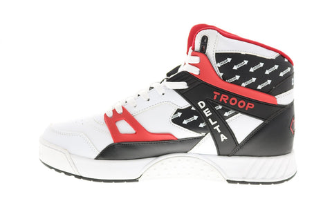 World Of Troop Delta 1CM00887-113 Mens White Lifestyle Sneakers Shoes