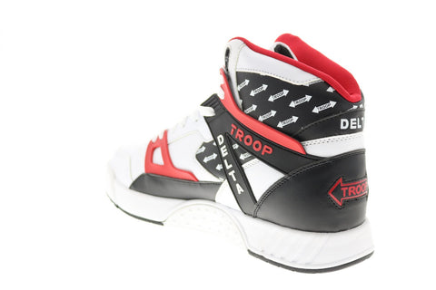 World Of Troop Delta 1CM00887-113 Mens White Lifestyle Sneakers Shoes