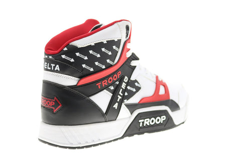 World Of Troop Delta 1CM00887-113 Mens White Lifestyle Sneakers Shoes