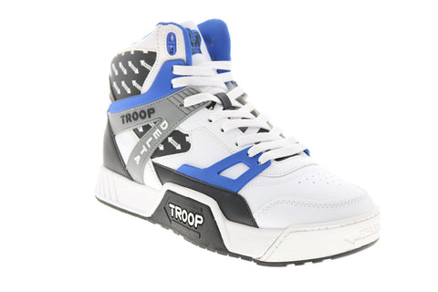 World Of Troop Delta 1CM00887-117 Mens White Lifestyle Sneakers Shoes