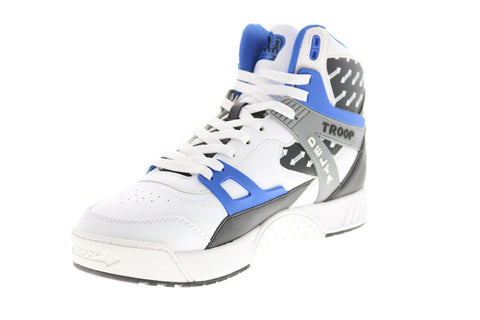 World Of Troop Delta 1CM00887-117 Mens White Lifestyle Sneakers Shoes