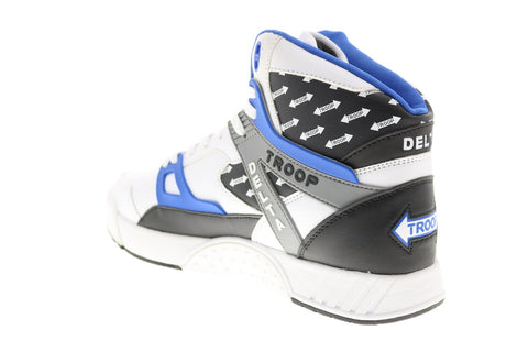 World Of Troop Delta 1CM00887-117 Mens White Lifestyle Sneakers Shoes