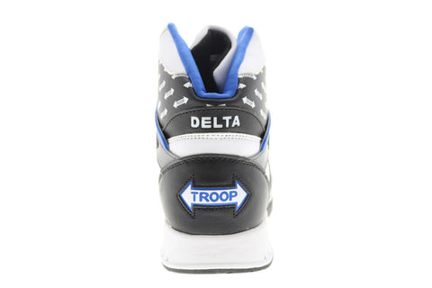 World Of Troop Delta 1CM00887-117 Mens White Lifestyle Sneakers Shoes