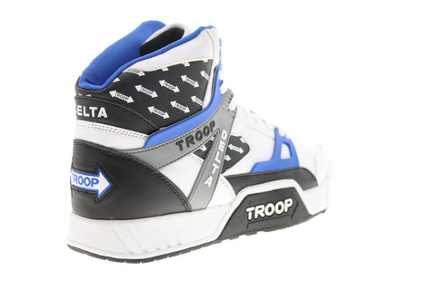 World Of Troop Delta 1CM00887-117 Mens White Lifestyle Sneakers Shoes