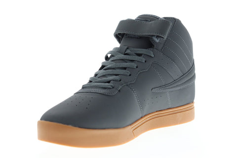 Fila Vulc 13 MP Gum 1CM00071-265 Mens Gray Synthetic Low Top Sneakers Shoes