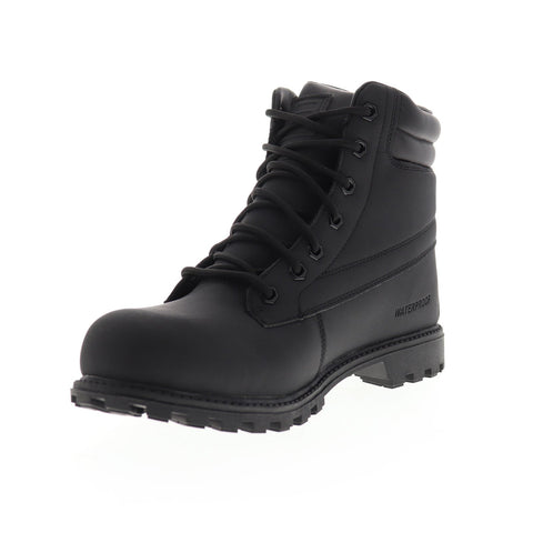 Fila Watersedge 17 1HM00019-001 Mens Black Nubuck Casual Dress Boots Shoes