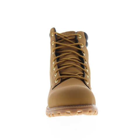 Fila Watersedge 17 1HM00019-201 Mens Brown Nubuck Casual Dress Boots Shoes
