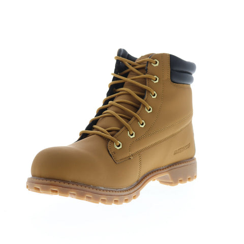 Fila Watersedge 17 1HM00019-201 Mens Brown Nubuck Casual Dress Boots Shoes