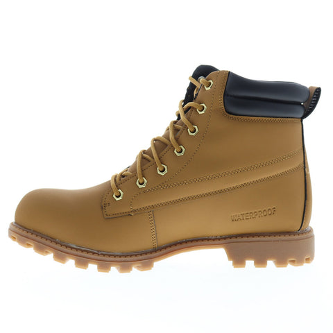 Fila Watersedge 17 1HM00019-201 Mens Brown Nubuck Casual Dress Boots Shoes