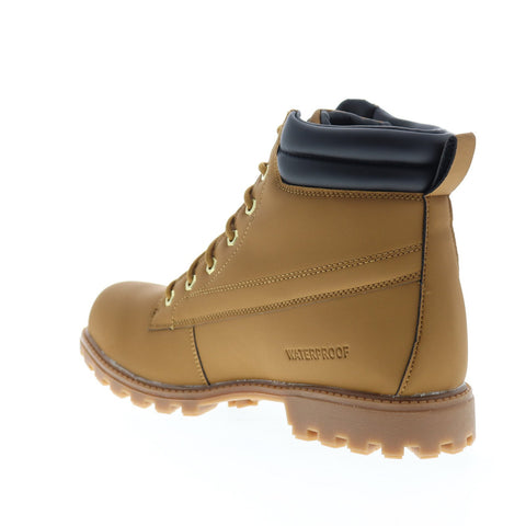 Fila Watersedge 17 1HM00019-201 Mens Brown Nubuck Casual Dress Boots Shoes