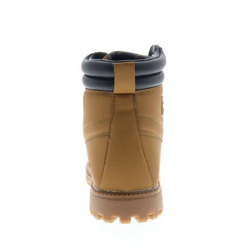 Fila Watersedge 17 1HM00019-201 Mens Brown Nubuck Casual Dress Boots Shoes