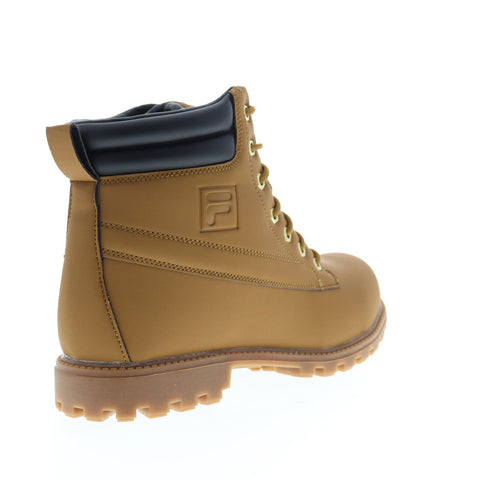 Fila Watersedge 17 1HM00019-201 Mens Brown Nubuck Casual Dress Boots Shoes