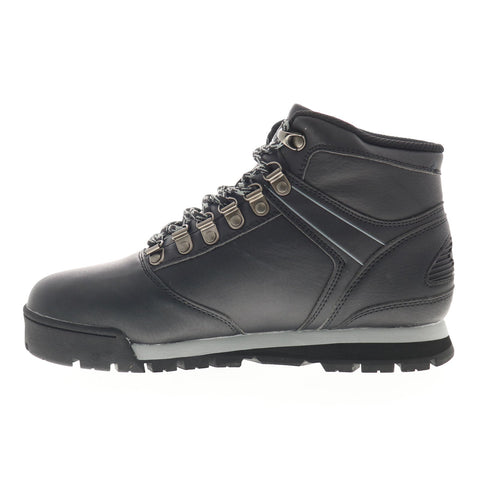 World Of Troop Expo Boot 1HM00048-004 Mens Black Leather Casual Dress Boots