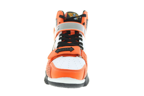 World Of Troop Cobra Mid 1HM00663-014 Mens Orange Lifestyle Sneakers Shoes