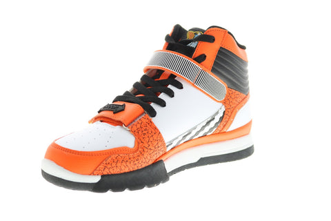 World Of Troop Cobra Mid 1HM00663-014 Mens Orange Lifestyle Sneakers Shoes