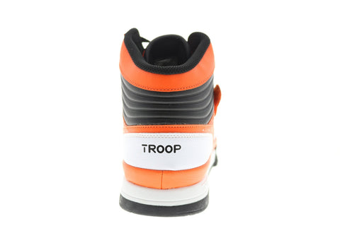 World Of Troop Cobra Mid 1HM00663-014 Mens Orange Lifestyle Sneakers Shoes