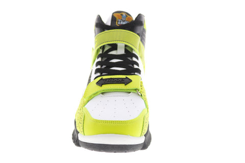 World Of Troop Cobra Mid 1HM00663-017 Mens Yellow Lifestyle Sneakers Shoes