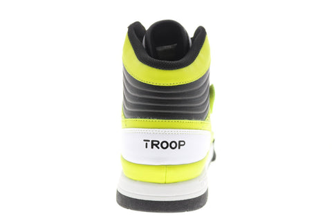 World Of Troop Cobra Mid 1HM00663-017 Mens Yellow Lifestyle Sneakers Shoes