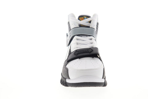 World Of Troop Cobra Mid 1HM00663-120 Mens White High Top Sneakers Shoes