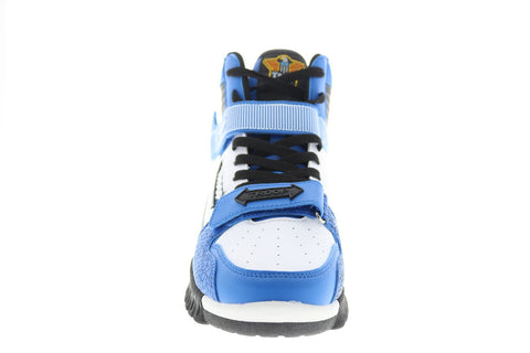 World Of Troop Cobra Mid 1HM00663-410 Mens Blue Lifestyle Sneakers Shoes