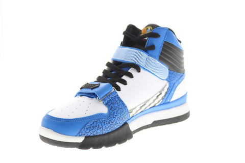 World Of Troop Cobra Mid 1HM00663-410 Mens Blue Lifestyle Sneakers Shoes