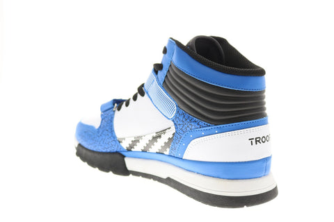 World Of Troop Cobra Mid 1HM00663-410 Mens Blue Lifestyle Sneakers Shoes