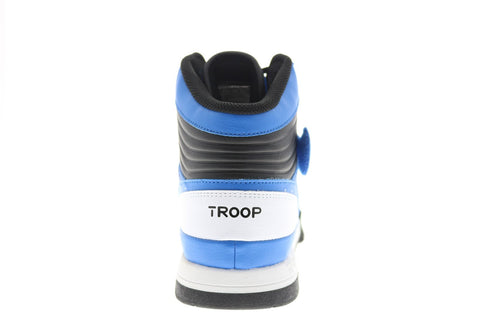 World Of Troop Cobra Mid 1HM00663-410 Mens Blue Lifestyle Sneakers Shoes