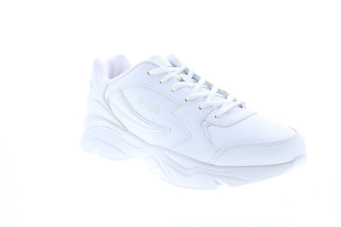 Fila Stirr 1RM01296-100 Mens White Synthetic Lifestyle Sneakers Shoes