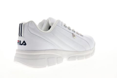 Fila Exchange 2K10 1SC039LX-126 Mens White Synthetic Low Top Sneakers Shoes