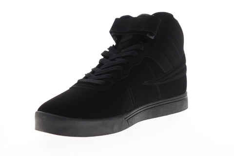 Fila Vulc 13 1SC60526-001 Mens Black Suede Lace Up Low Top Sneakers Shoes