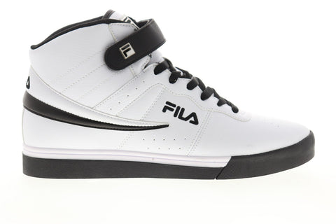 Fila Vulc 13 Mid Plus 1SC60526-112 Mens White Synthetic Low Top Sneakers Shoes