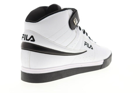 Fila Vulc 13 Mid Plus 1SC60526-112 Mens White Synthetic Low Top Sneakers Shoes