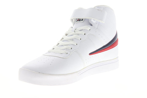 Fila Vulc 13 1SC60526-150 Mens White Synthetic Lifestyle Sneakers Shoes