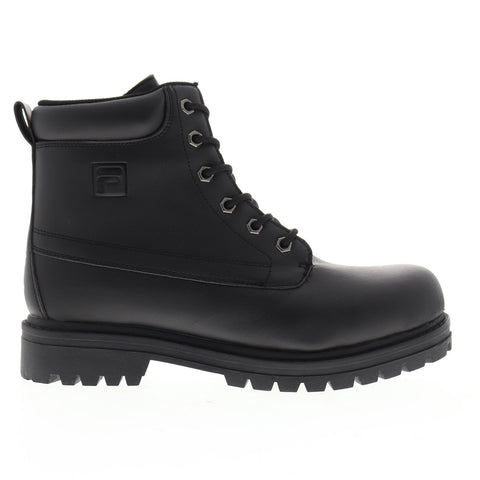 Fila Edgewater 12 1SH40063-001 Mens Black Casual Dress Boots Shoes