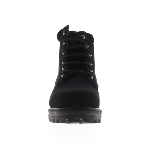 FILA Edgewater 12 1SH40063-001 Mens 10.5 Black Ankle Lace Up Casual Dress Boot Fila Edgewater 12 1SH40063-001 Mens Black Synthetic Casual  main image 2