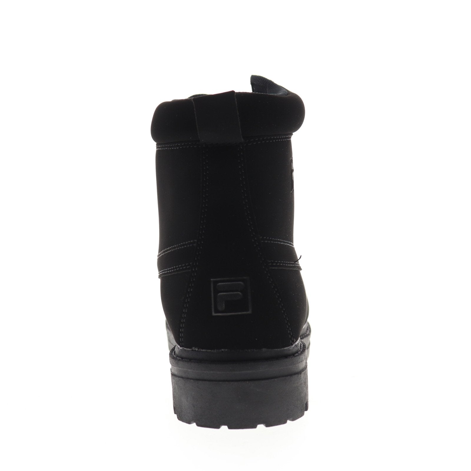 FILA Edgewater 12 1SH40063-001 Mens 10.5 Black Ankle Lace Up Casual Dress Boot Fila Men's Black Boots FILA Men main image 3