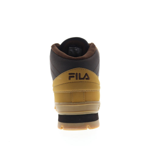 Fila F-13 Weather Tech 1SH40116-248 Mens Brown Low Top Sneakers Shoes