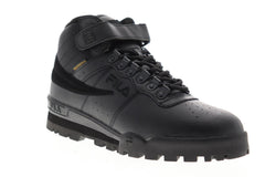 FILA  MENS F-13 WEATHER TECH BLACK BOOTS 1SH40117-001 Fila F-13 Weather Tech 1SH40117-001 Mens Black Low Top  main image 3