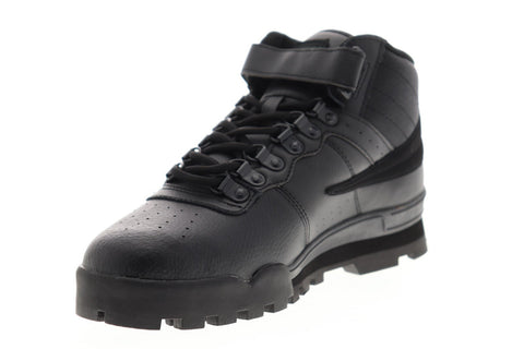 Fila F-13 Weather Tech 1SH40117-001 Mens Black Low Top Sneakers Shoes