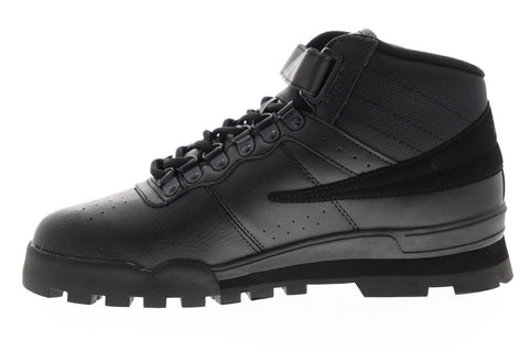 Fila F-13 Weather Tech 1SH40117-001 Mens Black Low Top Sneakers Shoes
