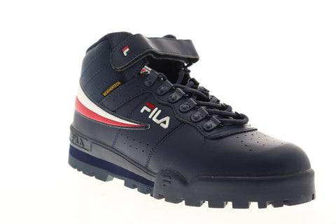 Fila F-13 Weather Tech 1SH40117-616 Mens Blue Low Top Sneakers Shoes