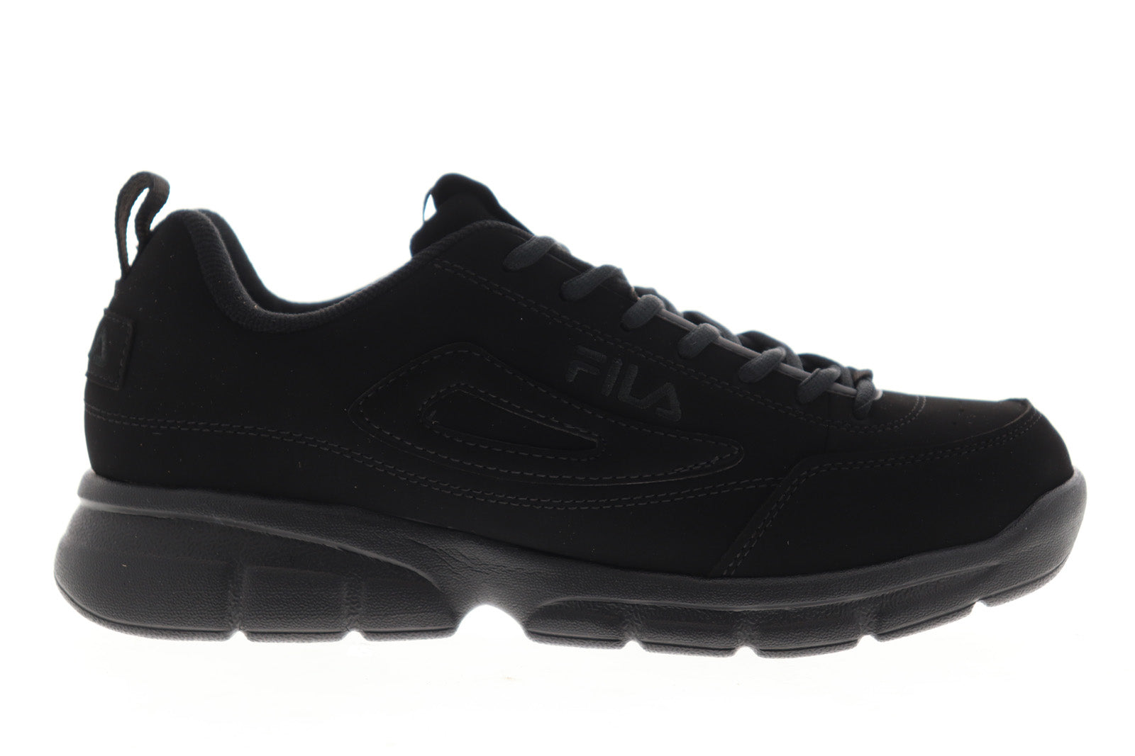 FILA DISRUPTOR SE 1SX60023-001 TRIPLE BLACK ATHLETIC MEN SHOES SNEAKER FILA DISRUPTOR SE 1SX60023-001 TRIPLE BLACK | Mercari main image 4