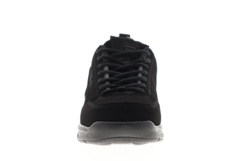 Fila Disruptor SE 1SX60023-001 Mens Black Lace Up Lifestyle Sneakers Shoes
