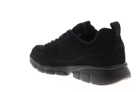 Fila Disruptor SE 1SX60023-001 Mens Black Lace Up Lifestyle Sneakers Shoes