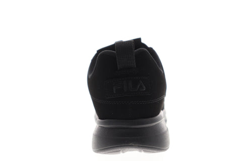 Fila Disruptor SE 1SX60023-001 Mens Black Lace Up Lifestyle Sneakers Shoes