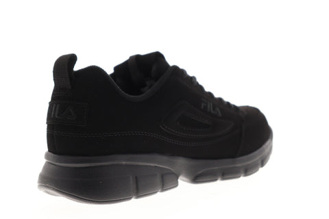 Fila Disruptor SE 1SX60023-001 Mens Black Lace Up Lifestyle Sneakers Shoes